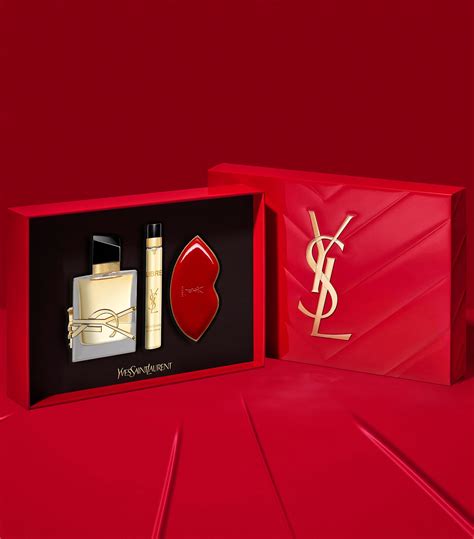 ysl libre perfume gift set.